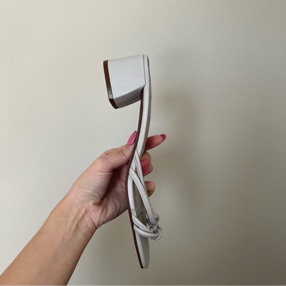 FREE PEOPLE grey strappy heels - Picture 3 of 6